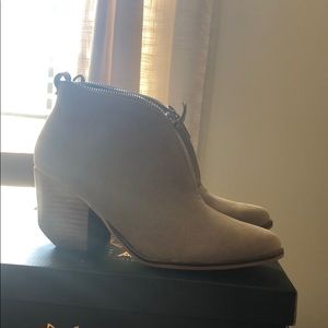 Beast Fashion Taupe Booties